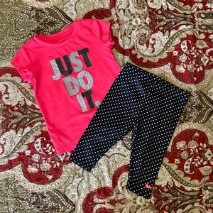 Girls 3T Nike outfit